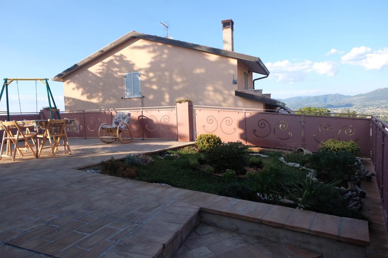 Villa Eden Montefalco Exterior foto