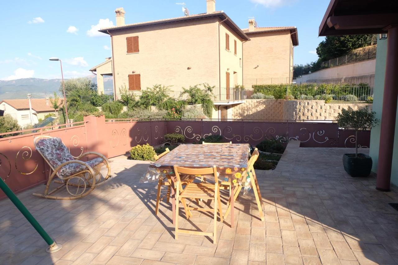 Villa Eden Montefalco Exterior foto